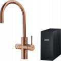 Bateria wielofunkcyjna Franke Mythos Water Hub All In One miedziana