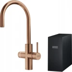 Bateria wielofunkcyjna Franke Mythos Water Hub All In One miedziana