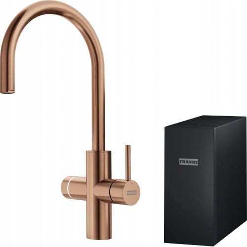 Bateria wielofunkcyjna Franke Mythos Water Hub All In One miedziana