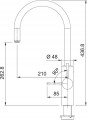 Bateria wielofunkcyjna Franke Mythos Water Hub All In One miedziana
