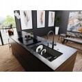 Bateria wielofunkcyjna Franke Mythos Water Hub All In One antracyt