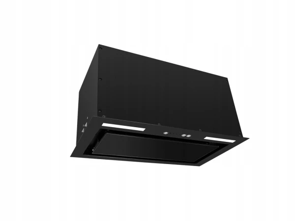 Okap podszafkowy Ciarko Luno Czarny 52 cm