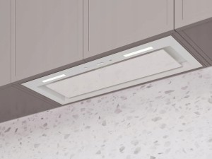 Okap podszafkowy Ciarko Luno Biały 72 cm