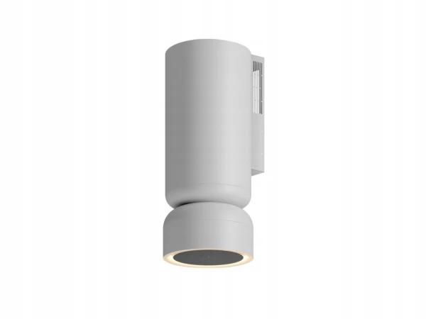 Okap kuchenny przyścienny Ciarko Icon Biały