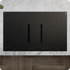 Płyta indukcyjna z okapem Ciarko WizardMatte 83