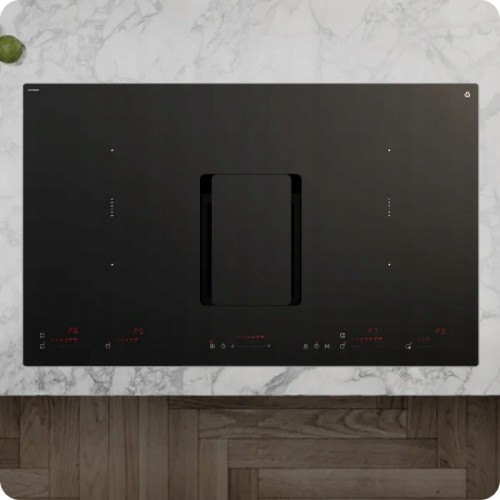 Płyta indukcyjna z okapem Ciarko WizardMatte 83