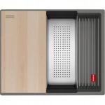 Zlewozmywak podwieszany Franke Kanon KNG PRO 110-52 Kamienny szary