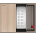 Zlewozmywak podwieszany Franke Kanon KNG PRO 110-52 Cappuccino