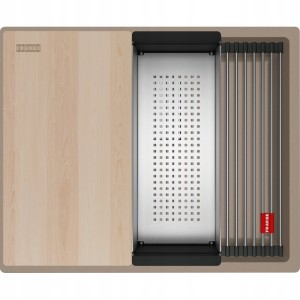 Zlewozmywak podwieszany Franke Kanon KNG PRO 110-52 Cappuccino