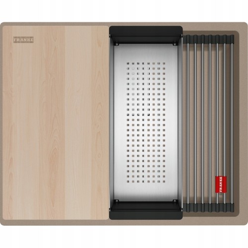 Zlewozmywak podwieszany Franke Kanon KNG PRO 110-52 Cappuccino