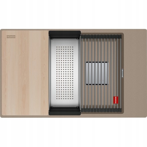 Zlewozmywak podwieszany Franke Kanon KNG PRO 110-62 Cappuccino