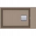 Zlewozmywak podwieszany Franke Kanon KNG PRO 110-62 Cappuccino