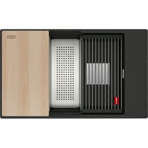 Zlewozmywak podwieszany Franke Kanon KNG PRO 110-62 Onyx