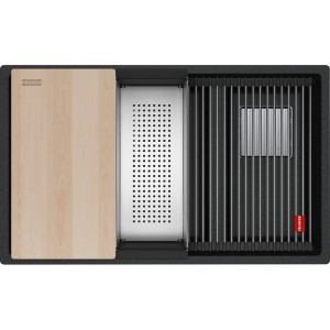 Zlewozmywak podwieszany Franke Kanon KNG PRO 160-46-21 Onyx