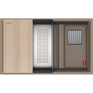 Zlewozmywak podwieszany Franke Kanon KNG PRO 160-46-21 Cappuccino