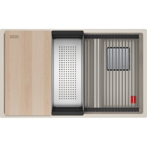 Zlewozmywak podwieszany Franke Kanon KNG PRO 160-46-21 Orzechowy