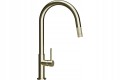 Bateria Schock TALIA 536120 WGO White Gold wyciągana wylewka