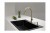 Bateria Schock TALIA 536120 WGO White Gold wyciągana wylewka