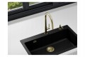 Bateria Schock TALIA 536120 WGO White Gold wyciągana wylewka