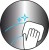 Bateria Schock TALIA 536120 WGO White Gold wyciągana wylewka