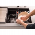 Zlewozmywak Franke Kanon KNG PRO 110-52 Czarny mat + bateria Active L Twist
