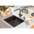 Zlewozmywak Franke Kanon KNG PRO 110-52 Czarny mat + bateria Active L Twist