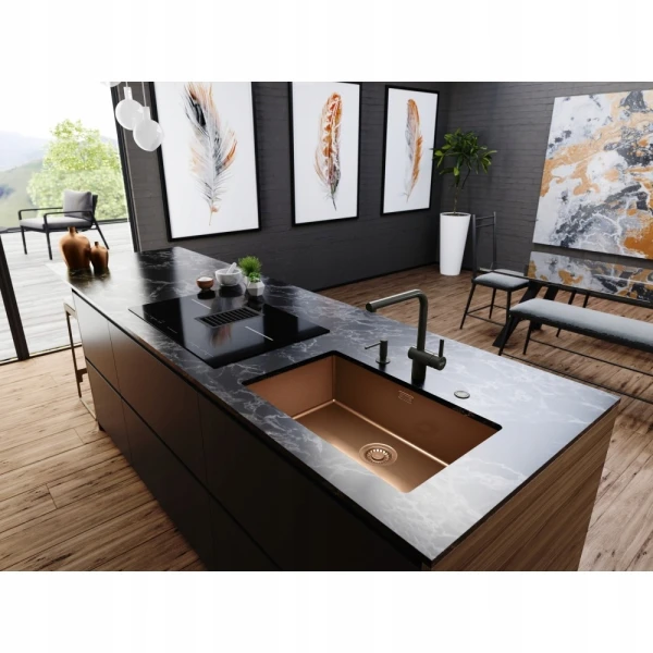 Zlewozmywak Franke Mythos BXM 210/110-68 Miedziany