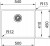 Zlewozmywak Franke Mythos BXM 210/110-50 Antracyt