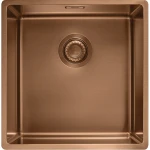Zlewozmywak Franke Mythos Masterpiece BXM 210/110-40 Miedziany