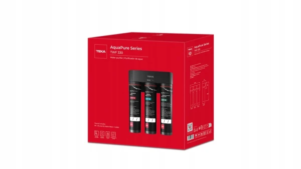 Teka TWF 330 Trzystopniowy filtr do wody - Węgiel aktywny Anti-lead Mineral
