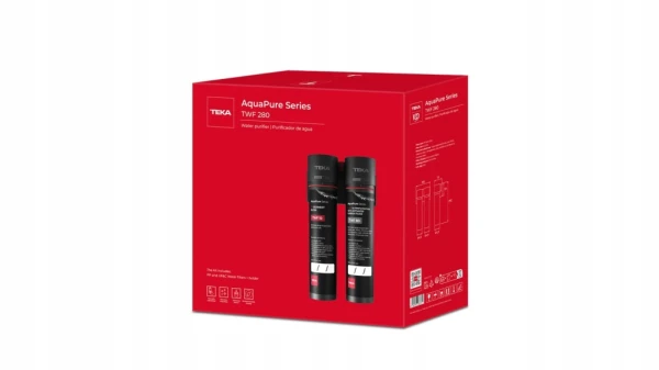 System filtrujący Teka TWF 280 - Dwustopniowy system PP + ultrafiltracja