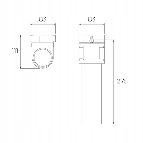 System filtrujący Teka TWF 150 BLACK - fitracja węglowa do 12 miesięcy