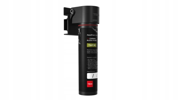 System filtrujący Teka TWF 150 BLACK - fitracja węglowa do 12 miesięcy