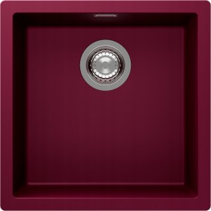 Zlewozmywak Schock CRISTADUR Kaia N-100 Berry Studio komora podwieszana
