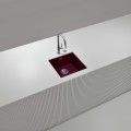 Zlewozmywak Schock CRISTADUR Kaia N-100 Berry Studio komora podwieszana