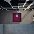 Zlewozmywak Schock CRISTADUR Kaia N-100 Berry Studio komora podwieszana