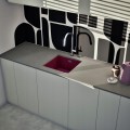 Zlewozmywak Schock CRISTADUR Kaia N-100 Berry Studio komora podwieszana