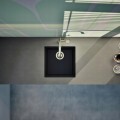Zlewozmywak Schock CRISTADUR Kaia N-100 Puro Studio komora podwieszana