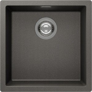 Zlewozmywak Schock CRISTADUR Kaia N-100 Silverstone Stud komora podwieszana