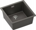 Zlewozmywak Schock CRISTADUR Kaia N-100 Silverstone Stud komora podwieszana