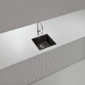 Zlewozmywak Schock CRISTADUR Kaia N-100 Silverstone Stud komora podwieszana