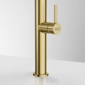 Bateria kuchenna Franke Pescara J pull-out spray Złoto