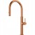 Bateria kuchenna Franke Pescara J pull-out spray Miedź
