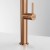 Bateria kuchenna Franke Pescara J pull-out spray Miedź