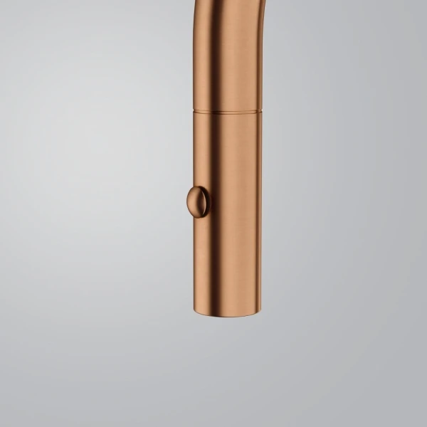 Bateria kuchenna Franke Pescara J pull-out spray Miedź
