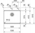 Zlewozmywak Franke Box Pro BXX PRO 210-50 TL Stal szlachetna