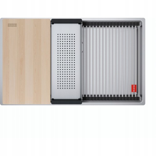 Zlewozmywak Franke Box Pro BXX PRO 210/110-70 Stal szlachetna