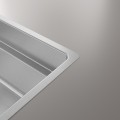 Zlewozmywak Franke Box Pro BXX PRO 210/110-70 Stal szlachetna