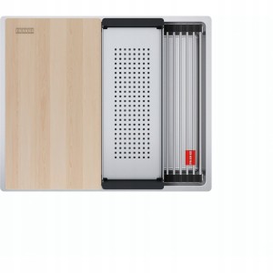 Zlewozmywak Franke Box Pro BXX PRO 210/110-50 Stal szlachetna