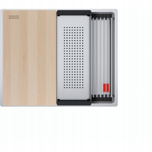 Zlewozmywak Franke Box Pro BXX PRO 210/110-50 Stal szlachetna